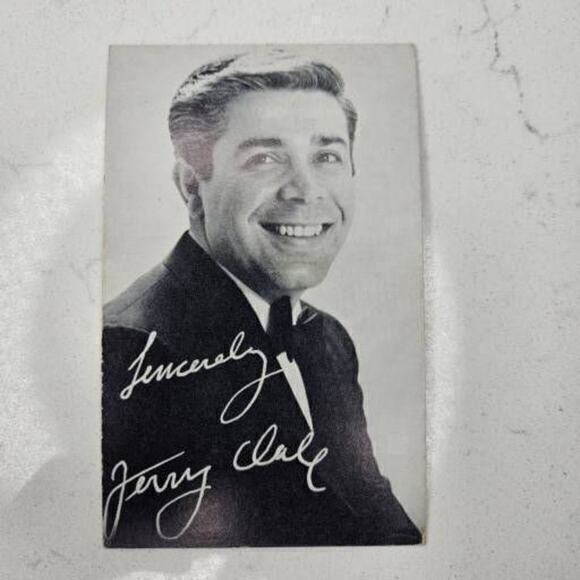 Vintage Postcard Arcade Exhibit Card Set Gordon MacRae Arlene Francis Jerry Vale - Picture 6 of 8